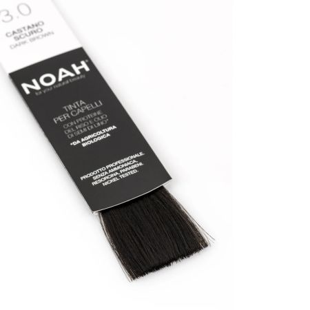 Vopsea de par naturala, Saten inchis, 3.0, 140 ml, Noah 665718