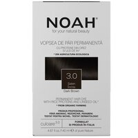 Vopsea de par naturala, Saten inchis, 3.0, 140 ml, Noah