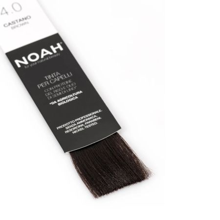 Vopsea de par saten 4.0, 140 ml, Noah 665688