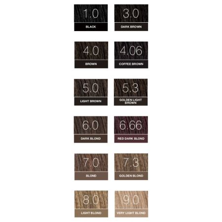 Vopsea de par naturala nuanta 4.06 Saten cafeniu, 140 ml, Noah 665714