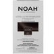 Vopsea de par naturala nuanta 4.06 Saten cafeniu, 140 ml, Noah 601820