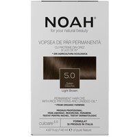 Vopsea de par permanenta, Saten deschis 5.0, 140 ml, Noah