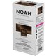 Vopsea de par permanenta Nuanta Saten Auriu Deschis 5.3, 140 ml, Noah 601825