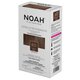 Vopsea de par naturala, Blond inchis 6.0, 140 ml, Noah 601827