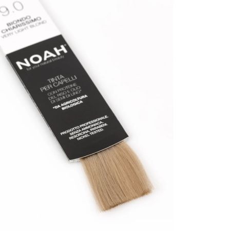 Vopsea de par permanenta, Blond foarte deschis, 9.0, 140 ml, Noah 665692