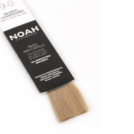 Vopsea de par permanenta, Blond foarte deschis, 9.0, 140 ml, Noah 665692