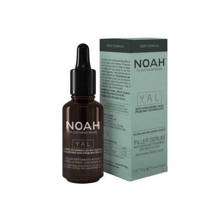 Ser pentru par cu acid hialuronic pentru regenerare - Yal, 20 ml, Noah