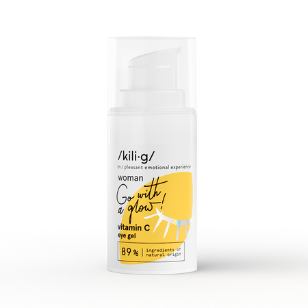 Gel contur de ochi cu Vitamina C, 15 ml, Kilig 547776