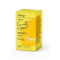 Gel contur de ochi cu Vitamina C, 15 ml, Kilig