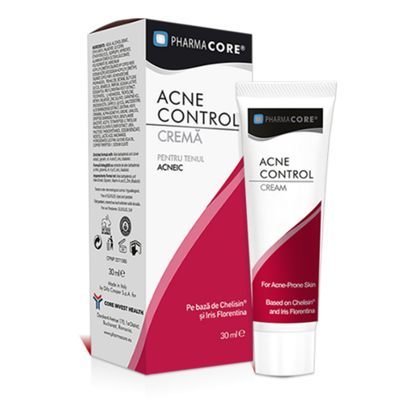 Crema Acne Control, 30 ml, Pharmacore