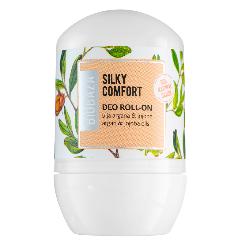 Deodorant pentru femei pe baza de piatra de alaun Sylky Comfort, 50 ml, Biobaza