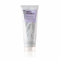 Lotiune de corp hranitoare cu ulei de lavanda si ulei de lamaie, Purple Freshness, 250 ml, Biobaza