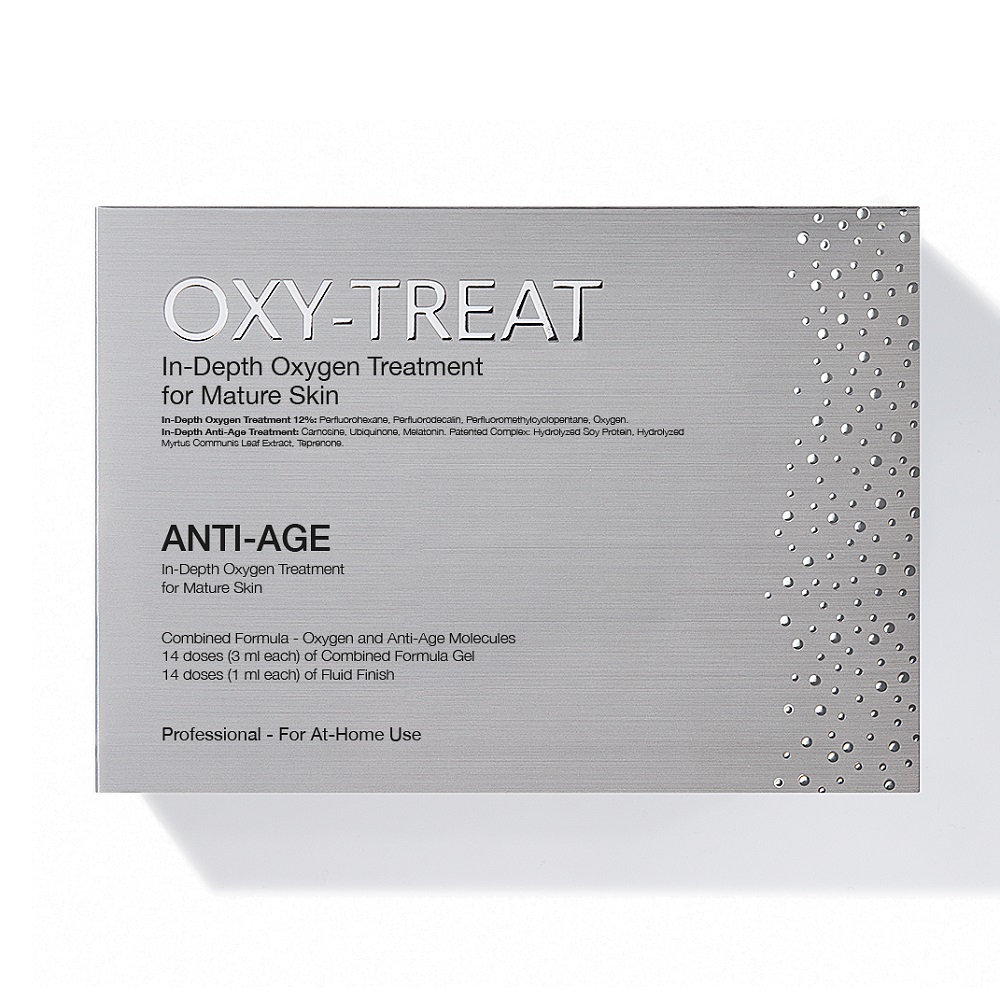 Tratament intensiv Oxy-Treat Anti-Age, 50 ml + 15 ml, Labo