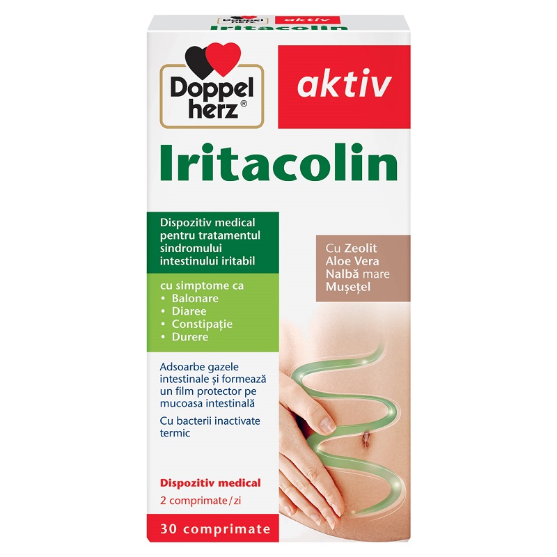 Iritacolin, 30 comprimate, Doppelherz