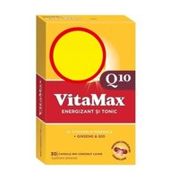 Pachet Vitamax Q10, 20 + 10 capsule, Perrigo