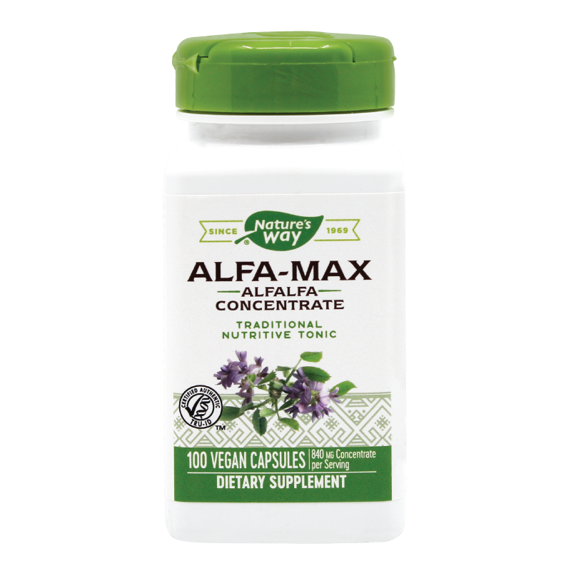 Alfa-Max Nature's Way, 100 capsule, Secom