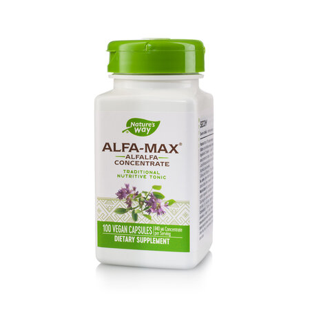 Alfa-Max Nature's Way, 100 capsule, Secom 723579