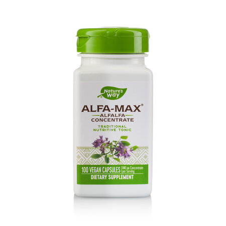 Alfa-Max Nature's Way, 100 capsule, Secom