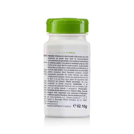 Alfa-Max Nature's Way, 100 capsule, Secom 723577