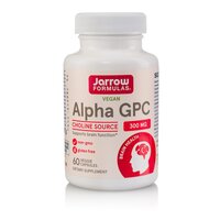 Alpha GPC Jarrow Formulas, 300 mg, 60 capsule, Secom