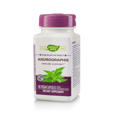 Andrographis SE Nature's Way, 60 capsule, Secom 724163