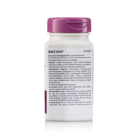 Andrographis SE Nature's Way, 60 capsule, Secom 724162