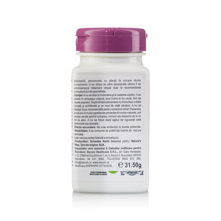 Andrographis SE Nature's Way, 60 capsule, Secom 724164