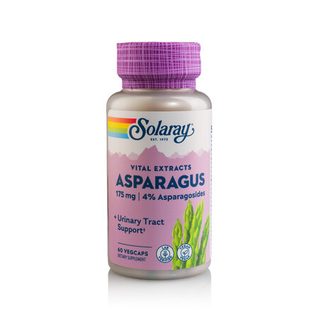 Asparagus Solaray, 60 capsule, Secom