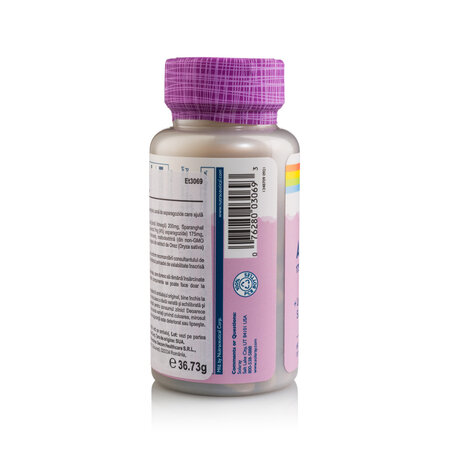 Asparagus Solaray, 60 capsule, Secom 735028