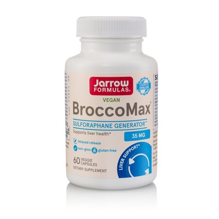 Broccomax 385 mg Jarrow Formulas, 60 capsule, Secom