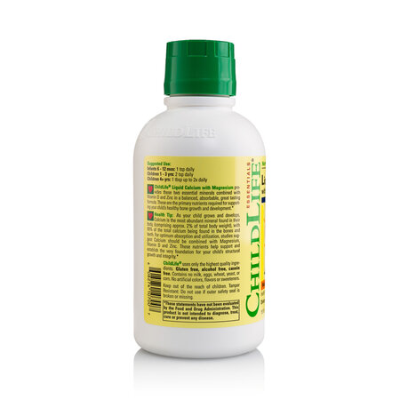 Calcium With Magnesium pentru copii Childlife Essentials, 474ml, Secom 724275