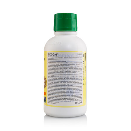 Calcium With Magnesium pentru copii Childlife Essentials, 474ml, Secom 724276