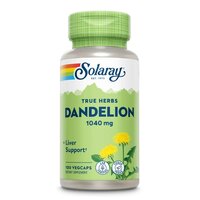 Dandelion (Papadie) 520 mg Solaray, 100 capsule, Secom