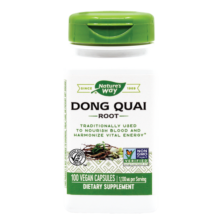 Dong Quai 565 mg Natures Way, 100 capsule, Secom