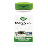 Dong Quai 565 mg Natures Way, 100 capsule, Secom