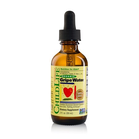 Picaturi colici Gripe Water Childlife Essentials, 59,15 ml, Secom