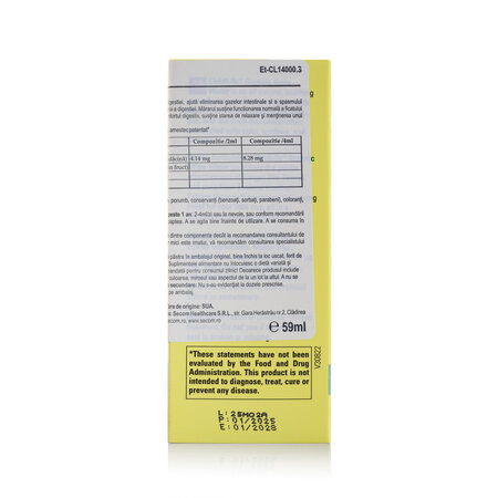 Picaturi pentru colici Gripe Water Childlife Essentials, 59.15 ml, Secom 725283