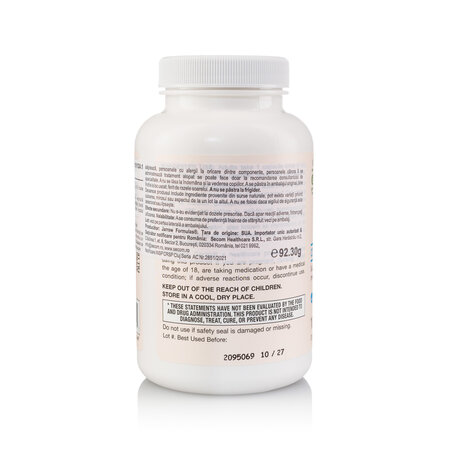 Inositol Jarrow Formulas, 750 mg, 100 capsule vegetale, Secom 725442