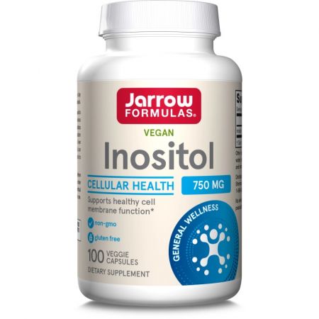 Inositol 750mg Jarrow Formulas, 100 capsule, Secom