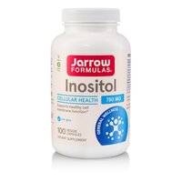 Inositol Jarrow Formulas, 750 mg, 100 capsule vegetale, Secom