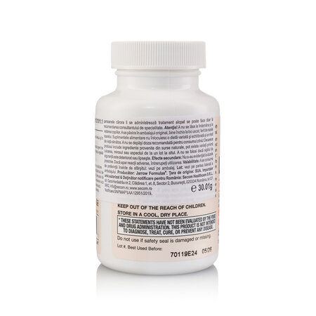 Lactoferrin Jarrow Formulas, 250 mg, 60 capsule, Secom 725600