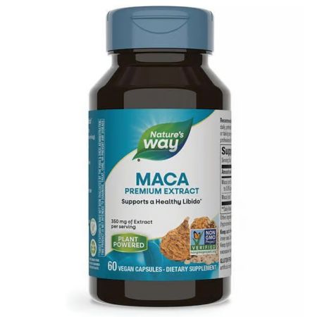 Maca Natures Way, 60 capsule, Secom