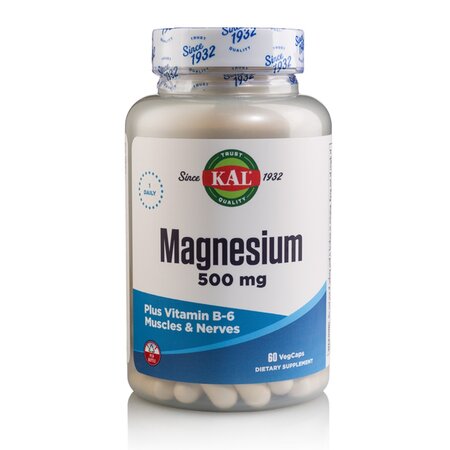 Magneziu Kal, 500 mg, 60 capsule, Secom