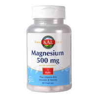Magneziu Kal, 500 mg, 60 capsule, Secom
