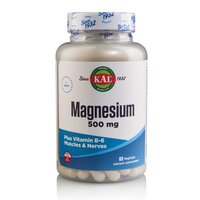 Magneziu Kal, 500 mg, 60 capsule, Secom
