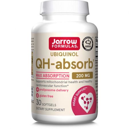 QH-Absorb 200mg Jarrow Formula, 30 capsule, Secom