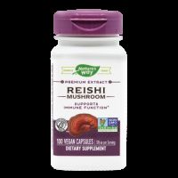 Reishi Natures Way, 100 capsule, Secom