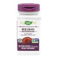 Reishi Natures Way, 100 capsule, Secom