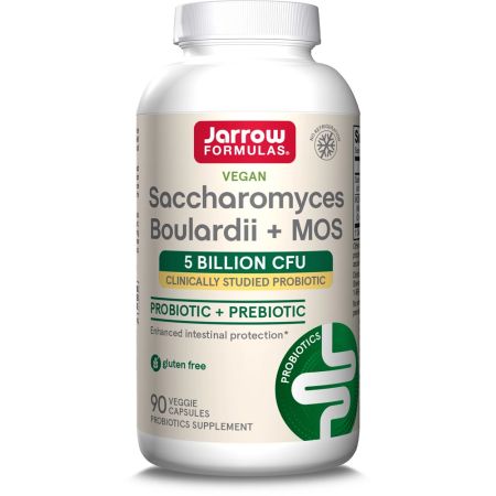 Saccharomyces Boulardii Mos Jarrow Formulas, 90 capsule, Secom