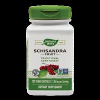 Schizandra Fruit Natures Way, 100 capsule, Secom